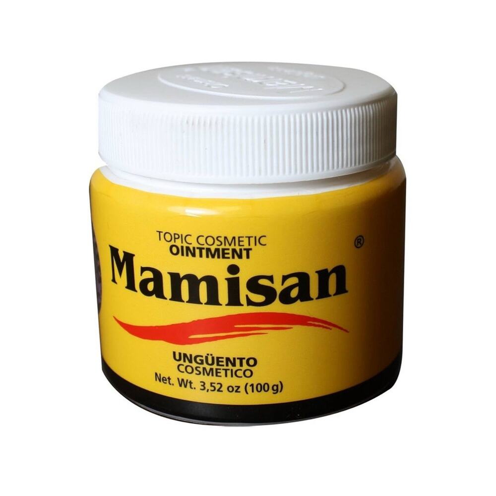 Unguento Mamisan 100 grams, Soybean oil, Petrolatum, Wax, Turpentine oil NEW